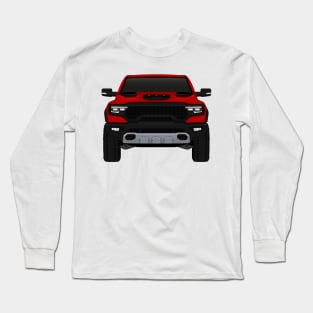 Ram Red Long Sleeve T-Shirt